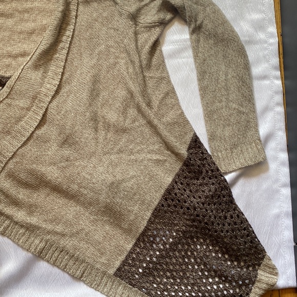 Cardigan knit brown large - Picture 5 of 5